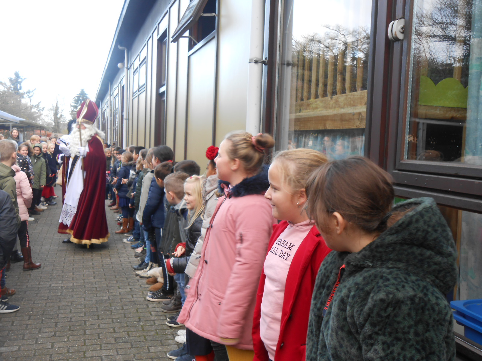 Sinterklaas op school! ( deel 2 )